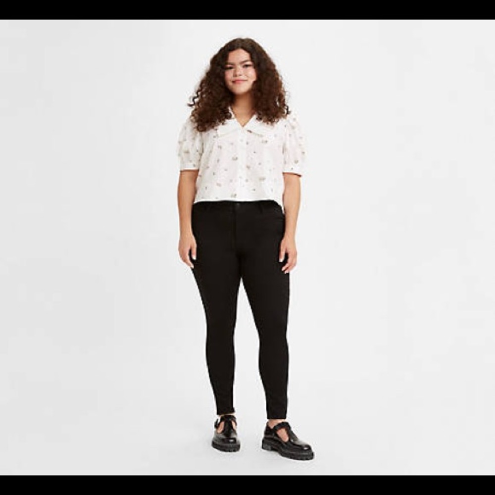 Levi’s 720 High Rise Super Skinny Jeans 16 / 33